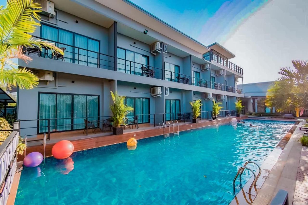 Phuengluang Riverside Hotel Chanthaburi Zewnętrze zdjęcie