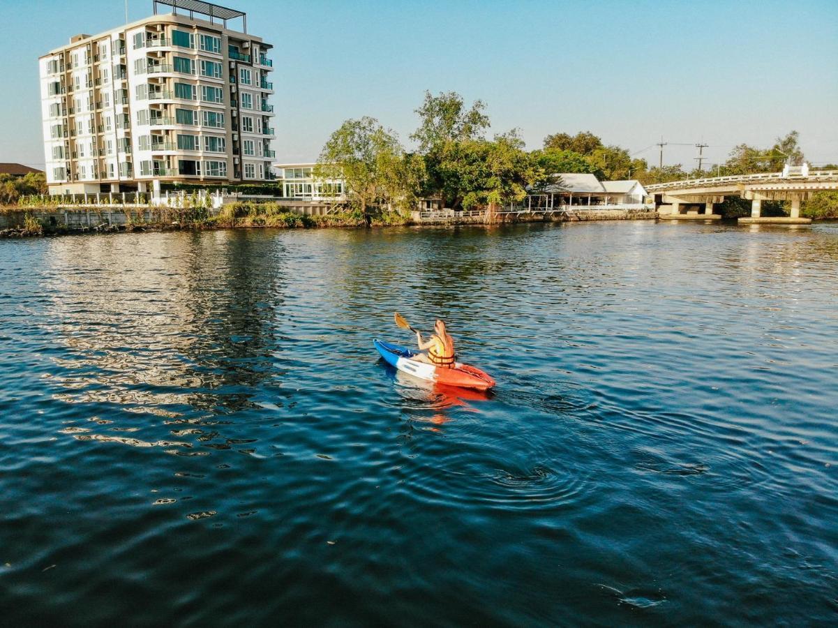 Phuengluang Riverside Hotel Chanthaburi Zewnętrze zdjęcie