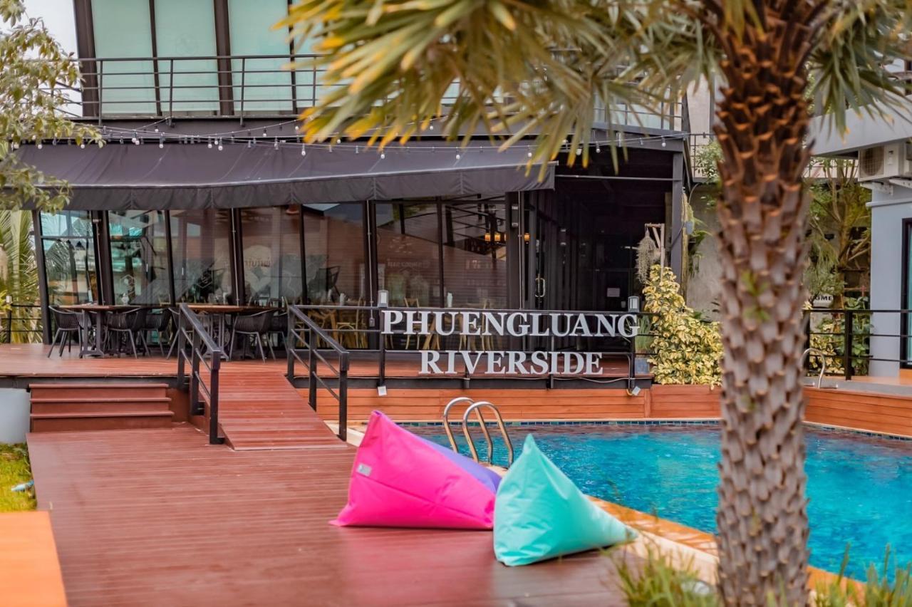 Phuengluang Riverside Hotel Chanthaburi Zewnętrze zdjęcie