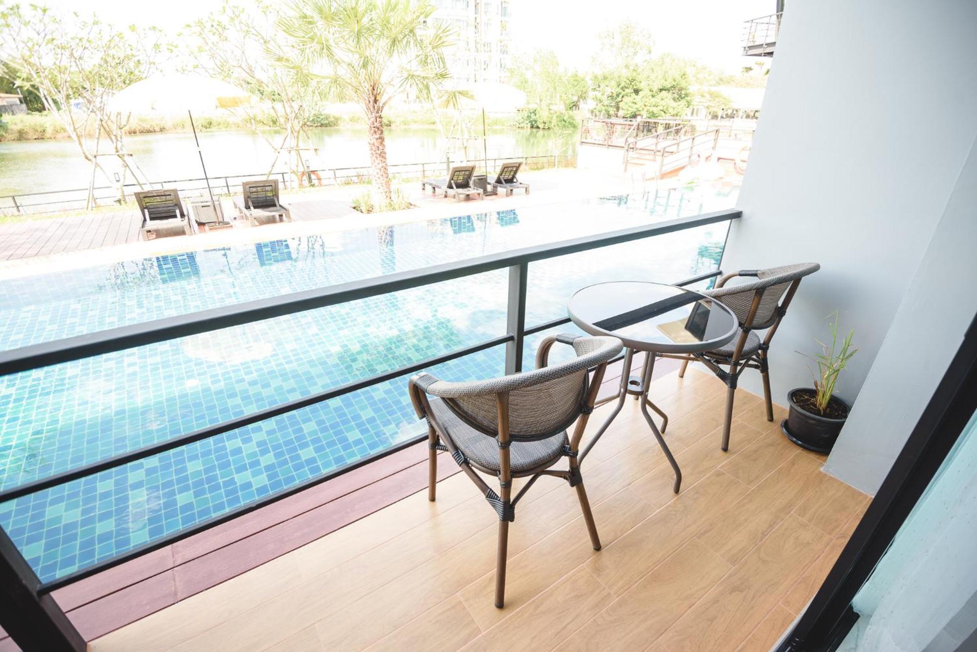 Phuengluang Riverside Hotel Chanthaburi Zewnętrze zdjęcie