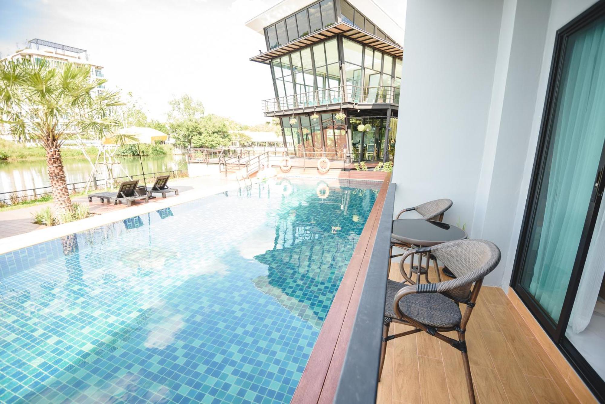 Phuengluang Riverside Hotel Chanthaburi Zewnętrze zdjęcie